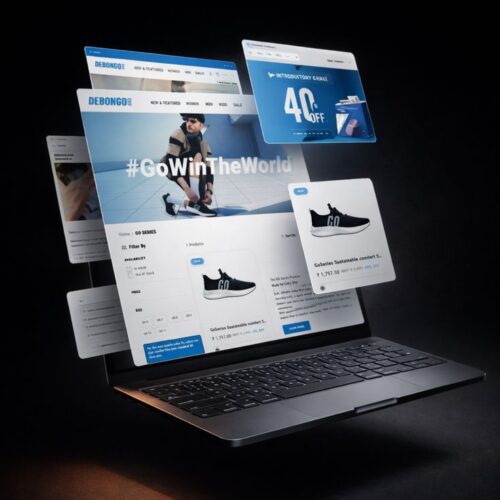 Programovanie webstránky (IT realizácia)